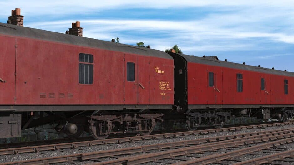 Скриншот 2 из Trainz 2019: BR General Utility Van Pack 1
