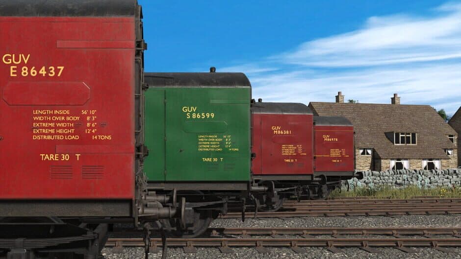 Скриншот 3 из Trainz 2019: BR General Utility Van Pack 1