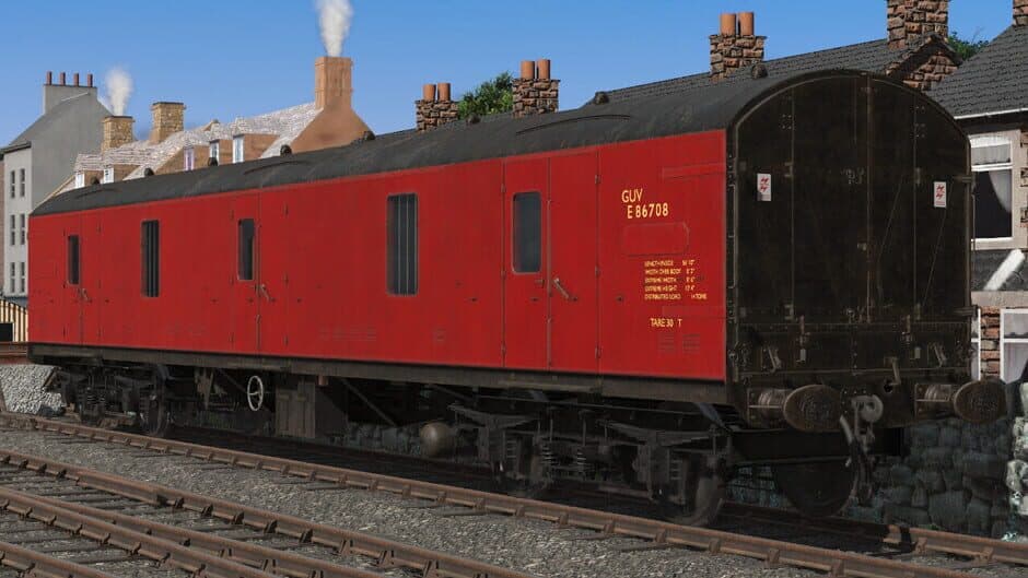 Скриншот 4 из Trainz 2019: BR General Utility Van Pack 1
