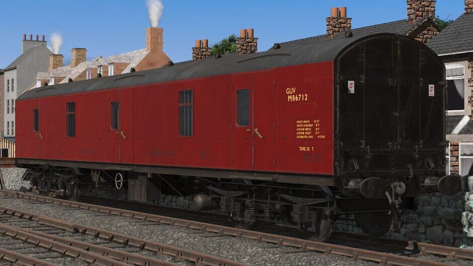 Скриншот 5 из Trainz 2019: BR General Utility Van Pack 1