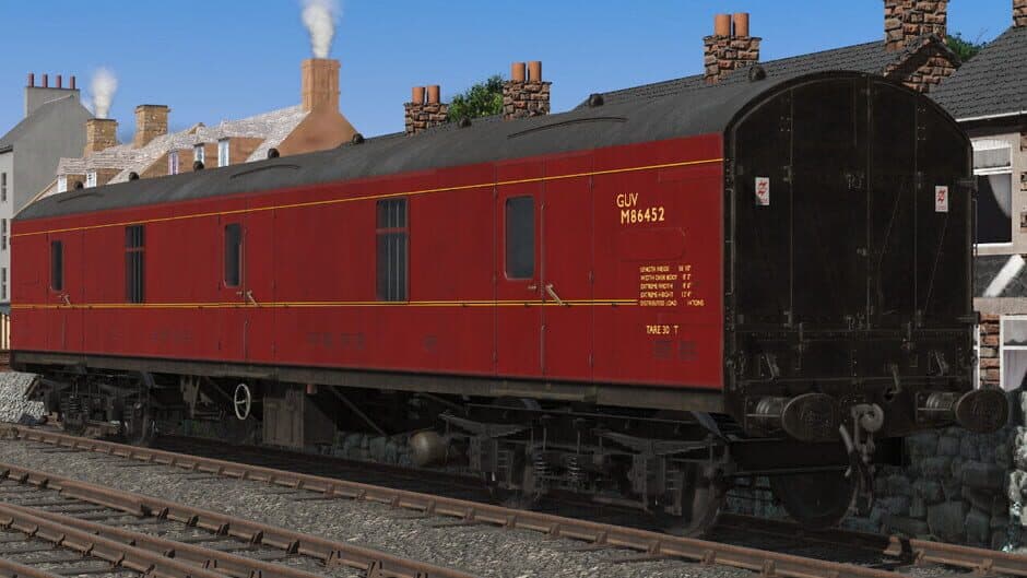 Скриншот 6 из Trainz 2019: BR General Utility Van Pack 1
