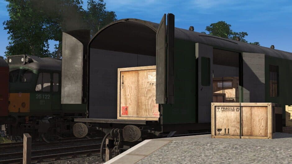 Скриншот 7 из Trainz 2019: BR General Utility Van Pack 1