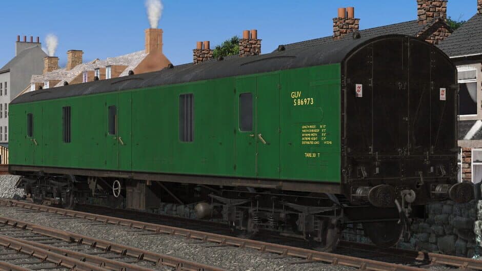 Скриншот 8 из Trainz 2019: BR General Utility Van Pack 1