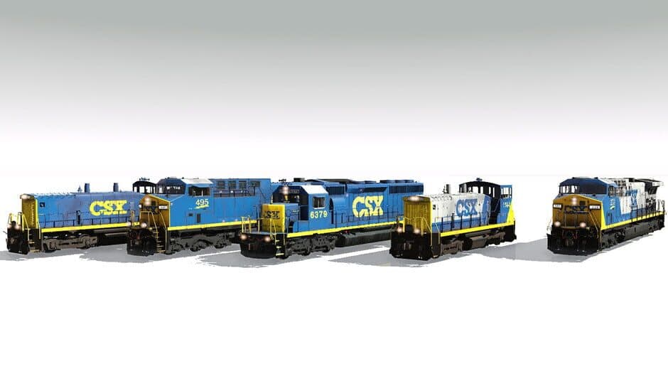Скриншот 5 из Trainz 2019: Pro Train - CSX Loco Bundle 1