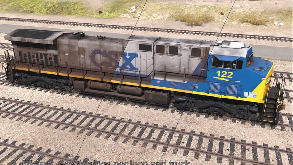 Скриншот 12 из Trainz 2019: Pro Train - CSX Loco Bundle 1