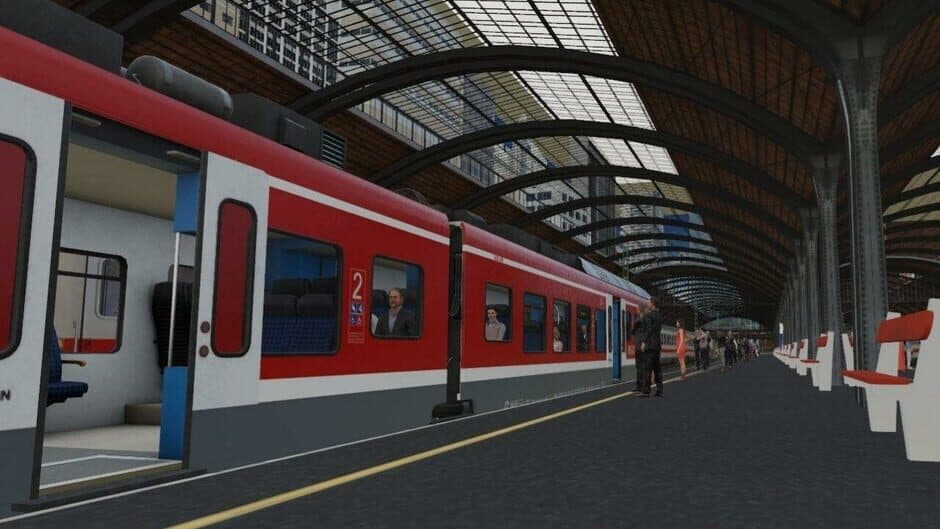 Скриншот 1 из Trainz 2019: Model Trainz - Germany