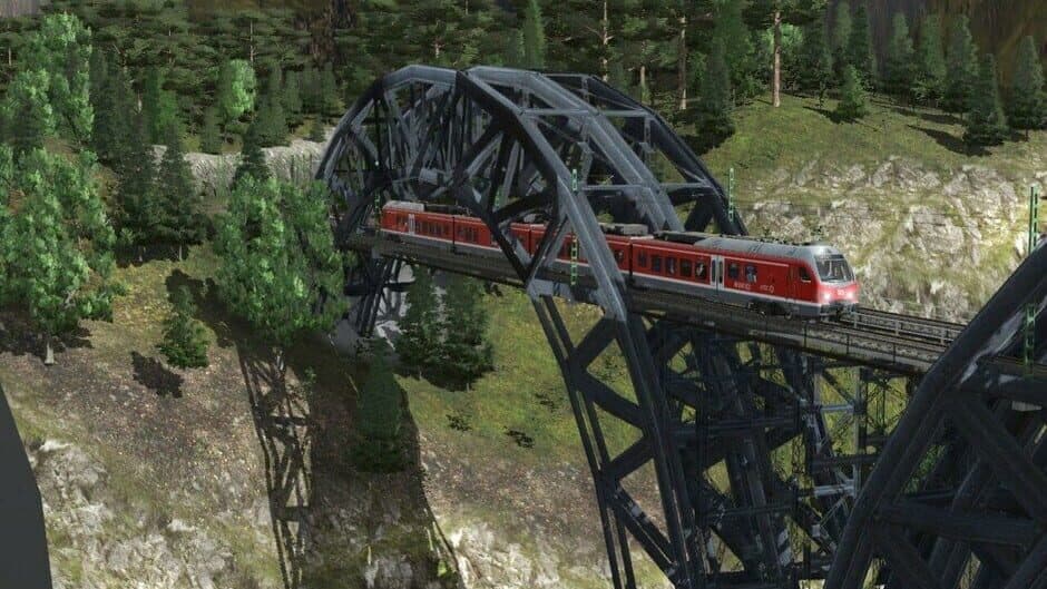 Скриншот 2 из Trainz 2019: Model Trainz - Germany