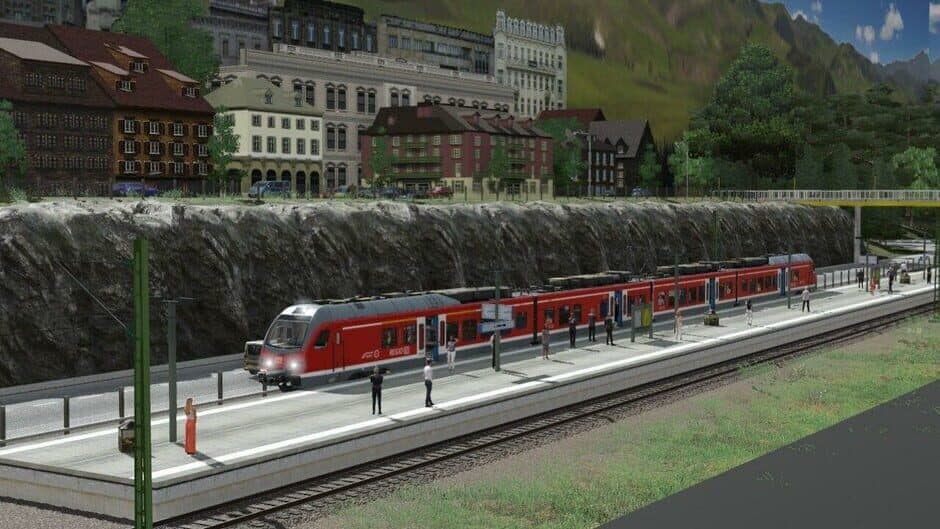Скриншот 6 из Trainz 2019: Model Trainz - Germany