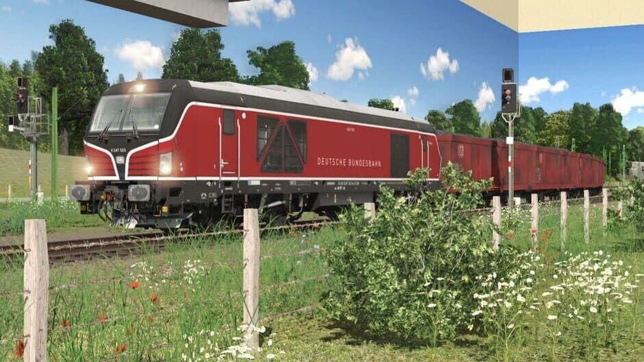 Скриншот 11 из Trainz 2019: Model Trainz - Germany
