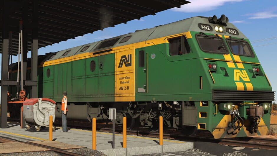 Скриншот 1 из Trainz 2019: SA AN Class - Australian National
