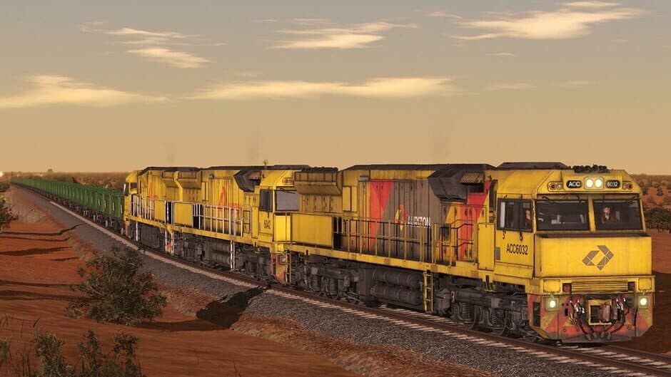 Скриншот 1 из Trainz 2019: C44aci Locomotive - Aurizon Pack