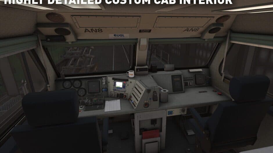 Скриншот 3 из Trainz 2019: SA AN Class - Australian National
