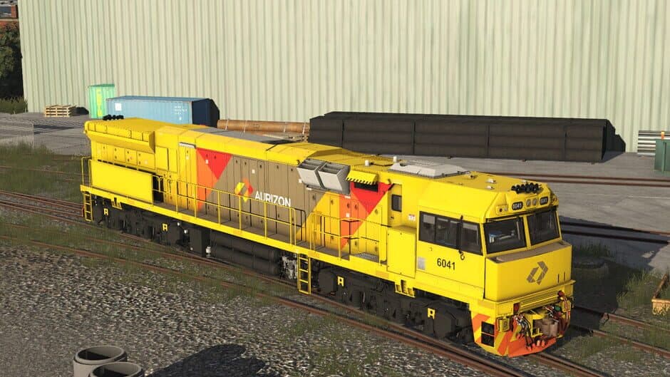 Скриншот 3 из Trainz 2019: C44aci Locomotive - Aurizon Pack