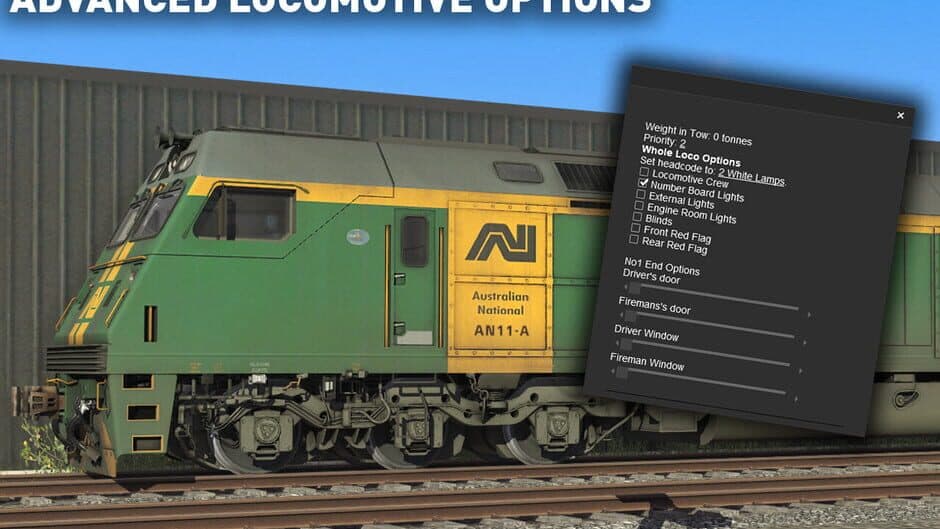 Скриншот 5 из Trainz 2019: SA AN Class - Australian National
