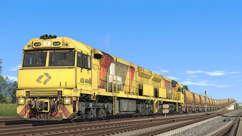 Скриншот 4 из Trainz 2019: C44aci Locomotive - Aurizon Pack