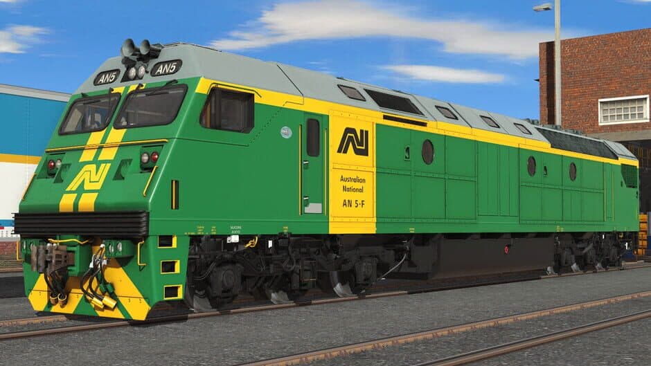 Скриншот 6 из Trainz 2019: SA AN Class - Australian National