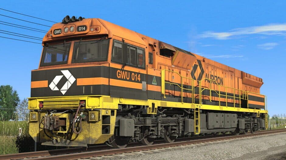 Скриншот 5 из Trainz 2019: C44aci Locomotive - Aurizon Pack