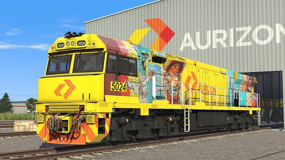 Скриншот 6 из Trainz 2019: C44aci Locomotive - Aurizon Pack