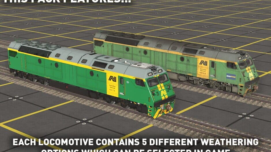 Скриншот 8 из Trainz 2019: SA AN Class - Australian National
