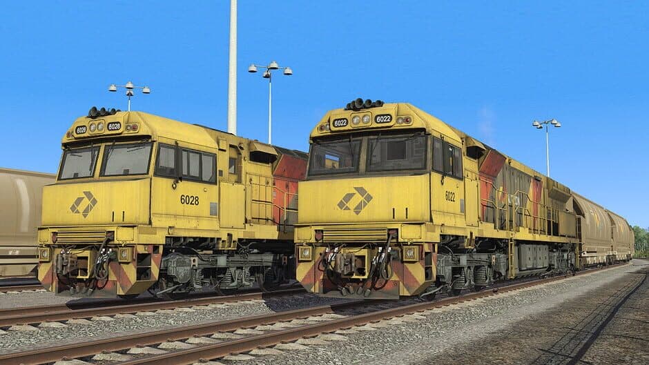 Скриншот 7 из Trainz 2019: C44aci Locomotive - Aurizon Pack