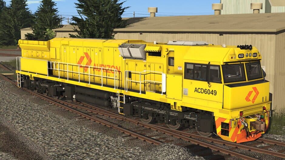 Скриншот 8 из Trainz 2019: C44aci Locomotive - Aurizon Pack