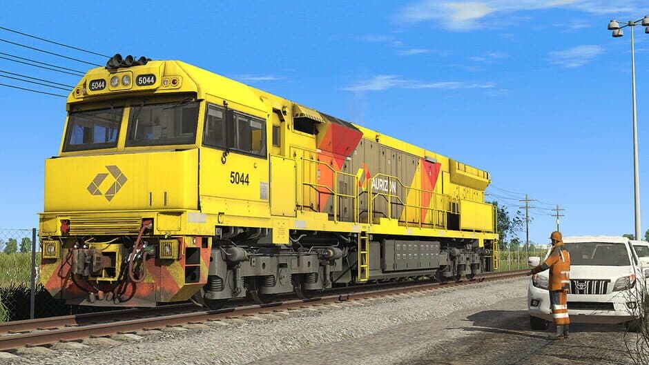 Скриншот 9 из Trainz 2019: C44aci Locomotive - Aurizon Pack