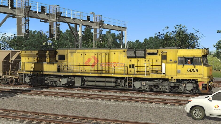 Скриншот 10 из Trainz 2019: C44aci Locomotive - Aurizon Pack