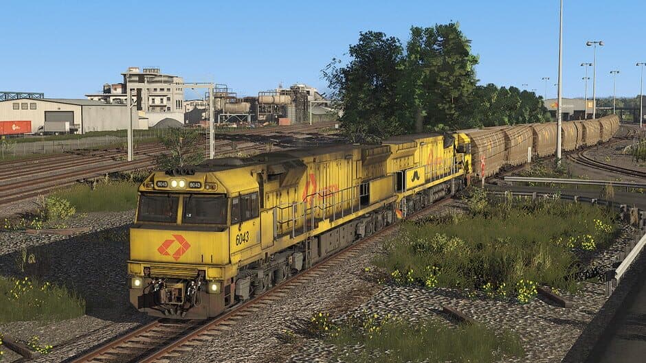 Скриншот 11 из Trainz 2019: C44aci Locomotive - Aurizon Pack