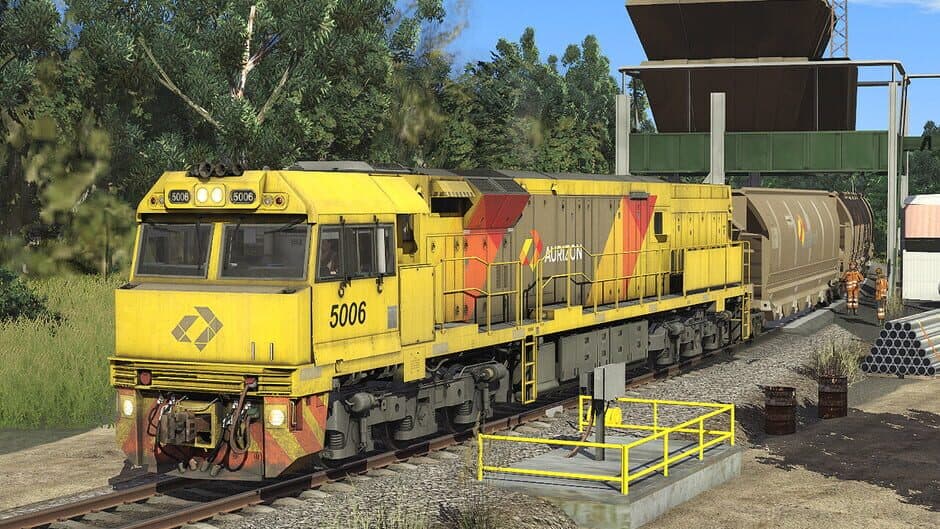 Скриншот 12 из Trainz 2019: C44aci Locomotive - Aurizon Pack