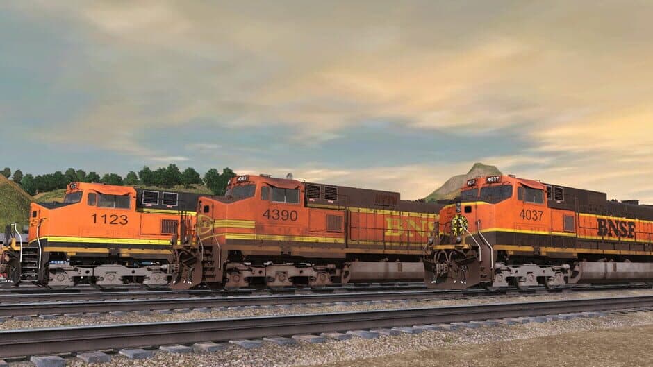 Скриншот 3 из Trainz 2019: Pro Train - BNSF Loco Bundle 1