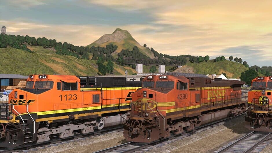 Скриншот 4 из Trainz 2019: Pro Train - BNSF Loco Bundle 1