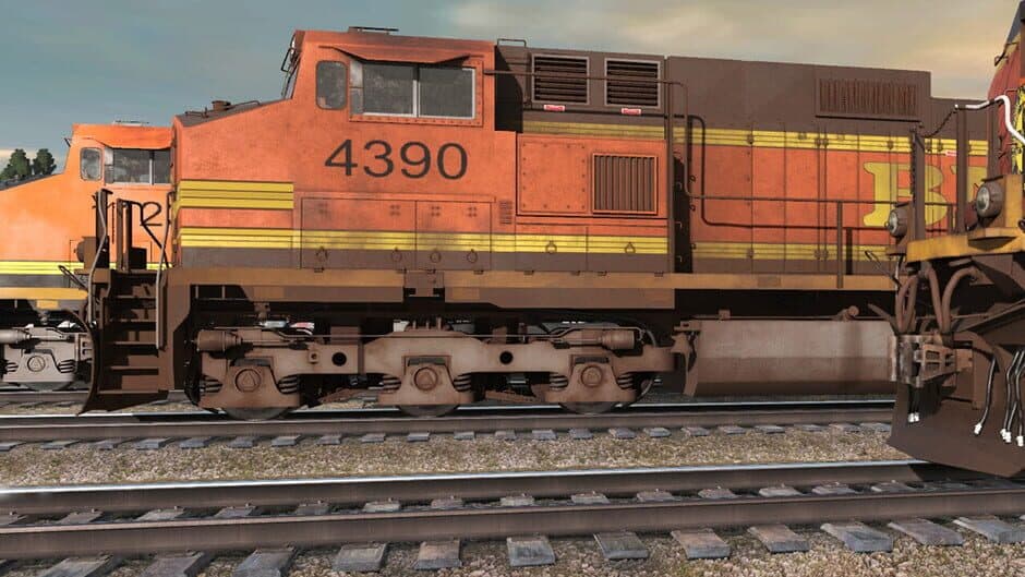 Скриншот 5 из Trainz 2019: Pro Train - BNSF Loco Bundle 1