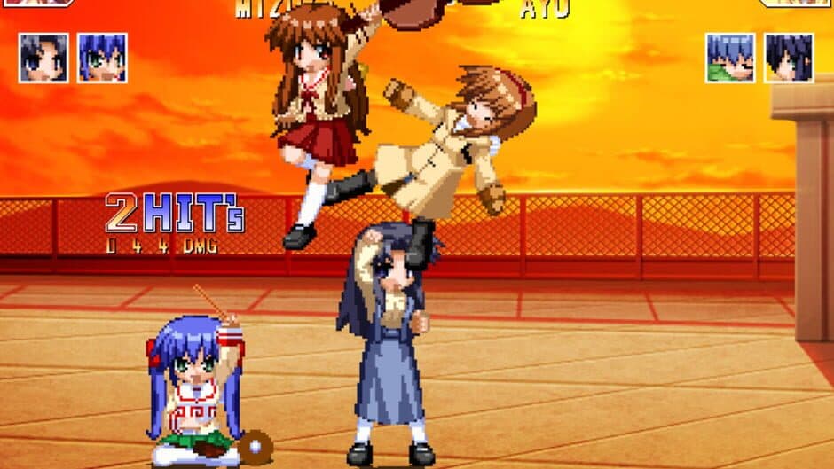 Скриншот 2 из The Queen of Battlers 2