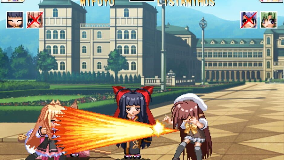 Скриншот 4 из The Queen of Battlers 2