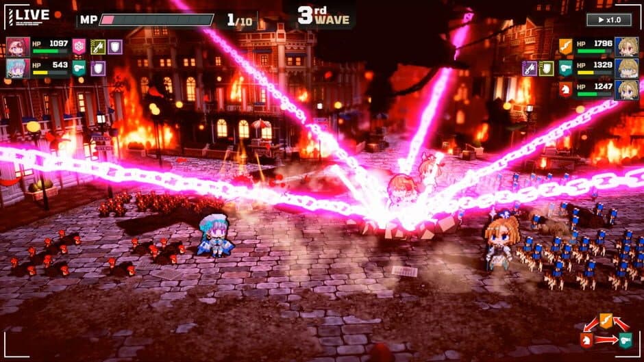 Скриншот 2 из The Great Villainess: Strategy of Lily