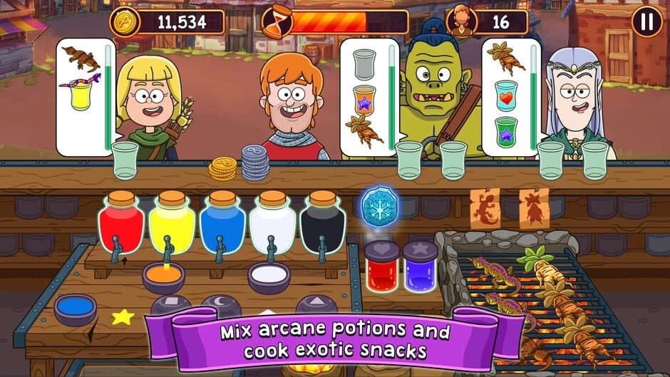 Скриншот 1 из Potion Punch