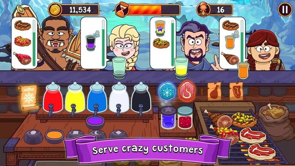 Скриншот 2 из Potion Punch