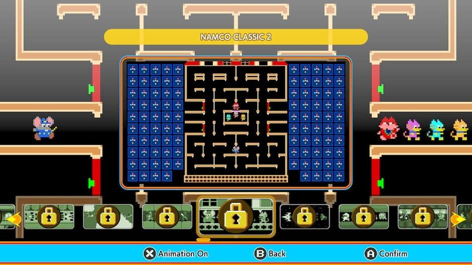 Скриншот 1 из Pac-Man 99: Namco Classic 2