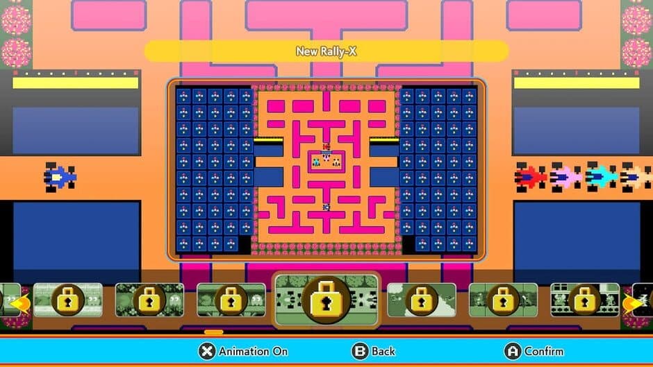 Скриншот 1 из Pac-Man 99: New Rally-X