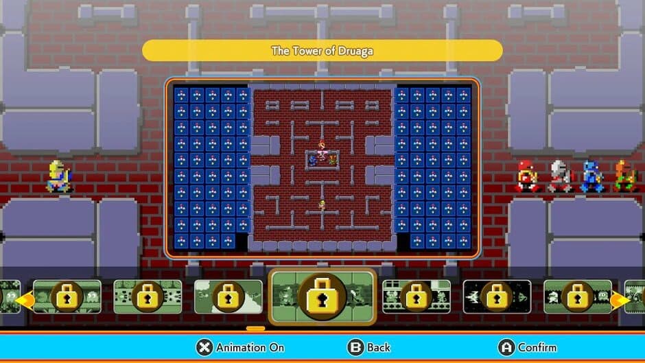 Скриншот 1 из Pac-Man 99: The Tower of Druaga