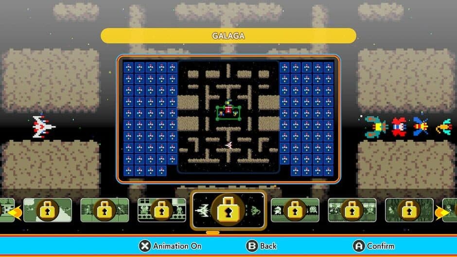 Скриншот 1 из Pac-Man 99: Galaga