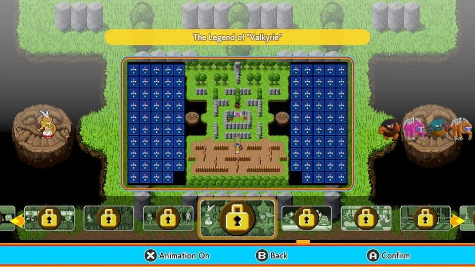 Скриншот 1 из Pac-Man 99: The Legend of "Valkyrie"