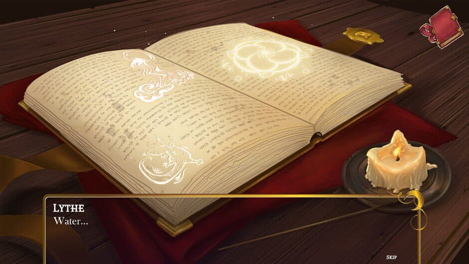 Скриншот 1 из Lythe The Forgetful Witch: A Visual Novel