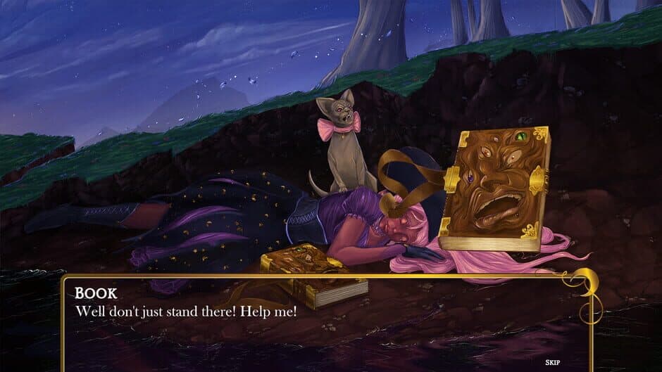 Скриншот 4 из Lythe The Forgetful Witch: A Visual Novel