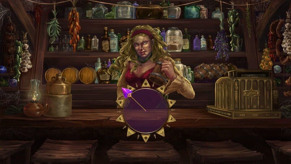 Скриншот 5 из Lythe The Forgetful Witch: A Visual Novel