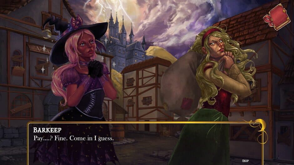 Скриншот 6 из Lythe The Forgetful Witch: A Visual Novel