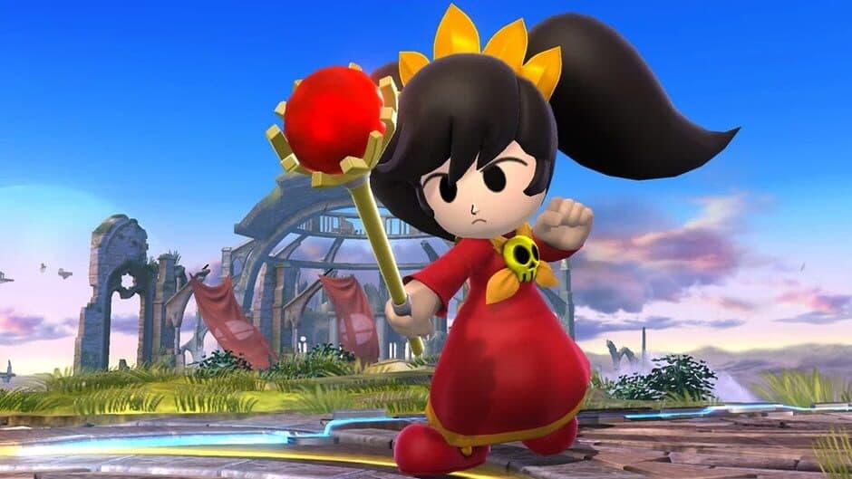 Скриншот 1 из Super Smash Bros. for Wii U: Ashley Hat + Ashley Outfit