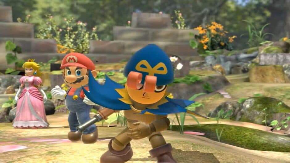 Скриншот 1 из Super Smash Bros. Ultimate: Geno Hat + Outfit