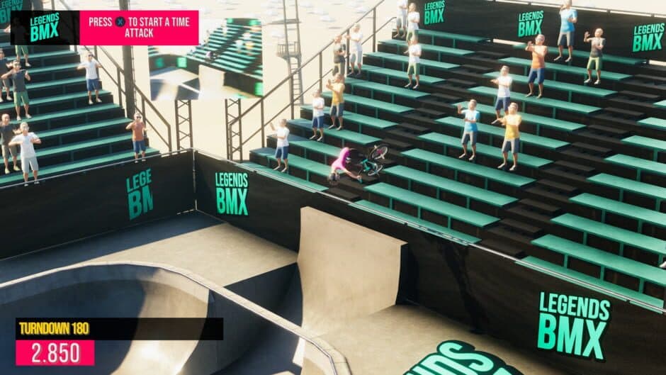 Скриншот 2 из Legends BMX
