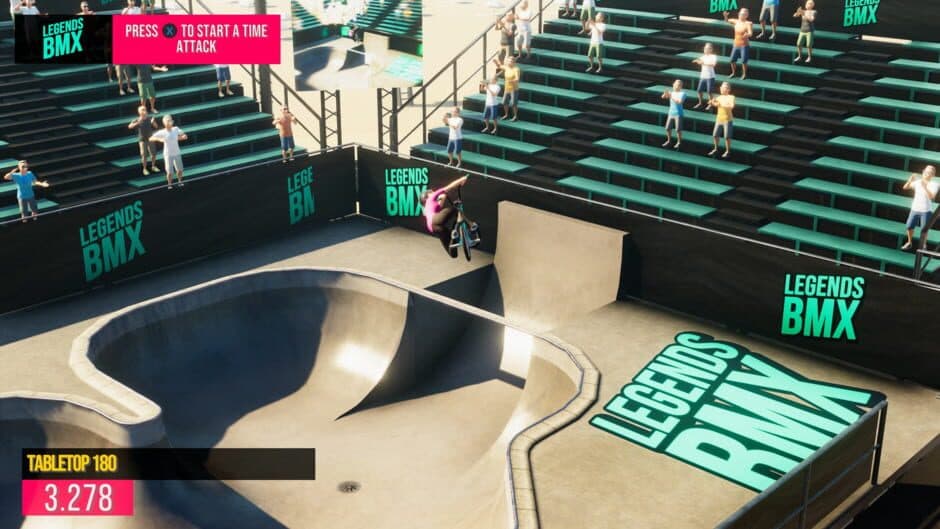 Скриншот 9 из Legends BMX